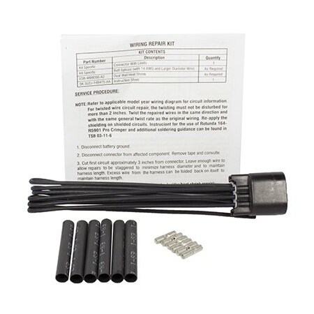 Motorcraft Wire Assembly, Wpt978 WPT978